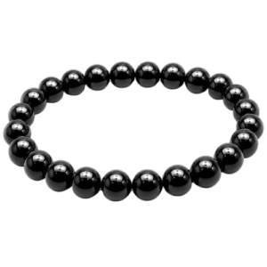 Tourmaline Natural 8MM-10MM Bead Bracelet Gemstone Healing Good Luck Chakra Crystals Bracelets