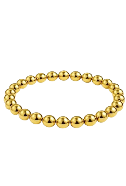 Golden Pyrite Bracelet | For Courage, Financial Confidence & Opportunity Attraction | Temple Blessed & Energized | Reduces Self-Doubt & Fear of Failure | For Men & Women One Size