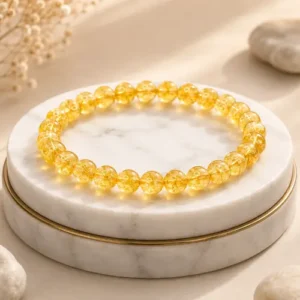 Citrine Bracelet Original Certified for Men and Women