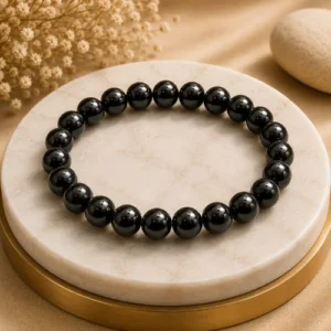 Tourmaline Natural 8MM-10MM Bead Bracelet Gemstone Healing Good Luck Chakra Crystals Bracelets